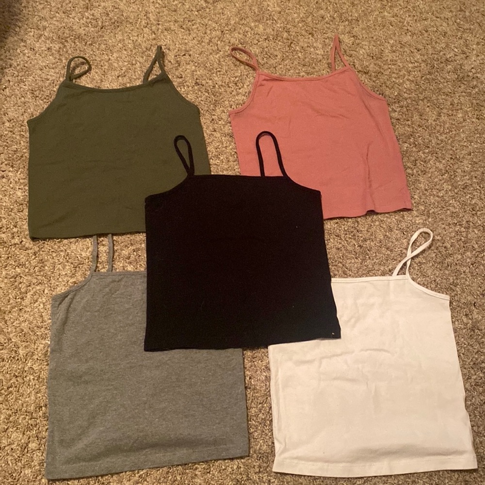 Women’s 5 pack small tank tops
